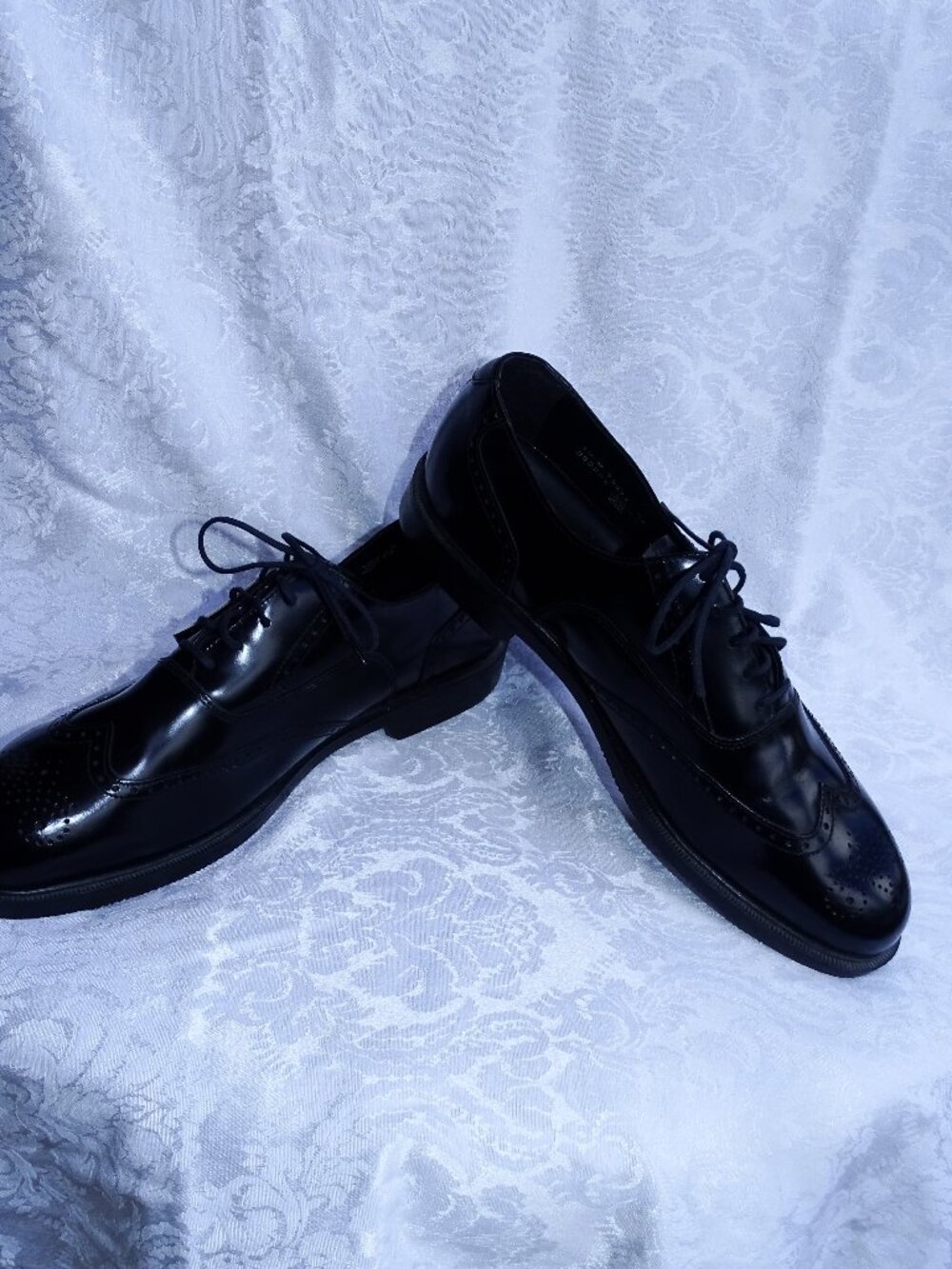 Men's Nunn Bush Black Dress Shoes Size 12M  NWT